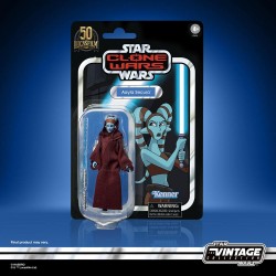 Figura Aayla Secura Star Wars The Clone Wars Vintage Collection 2022 Hasbro