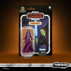 Figura Barriss Offee Star Wars The Clone Wars  Vintage Collection 2022 Hasbro