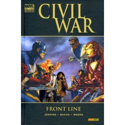 Civil War. Front Line (Marvel Deluxe)