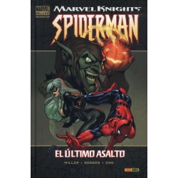 Marvel Knights. Spiderman 2. El Último Asalto (Marvel Deluxe)