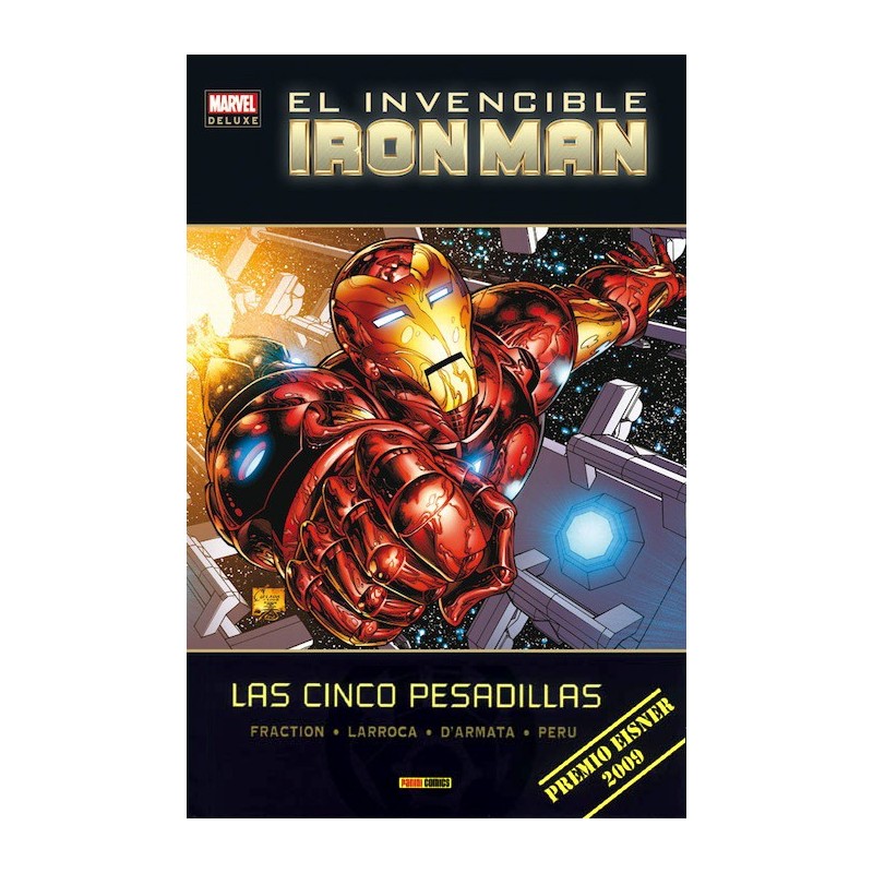 El Invencible Iron Man 1. Las Cinco Pesadillas (Marvel Deluxe)