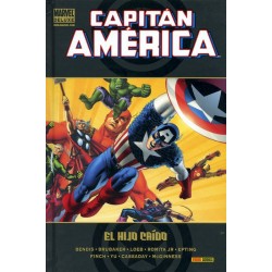 Capitán América. El Hijo Caído (Marvel Deluxe)