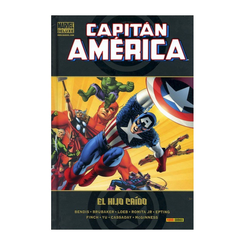 Capitán América. El Hijo Caído (Marvel Deluxe)