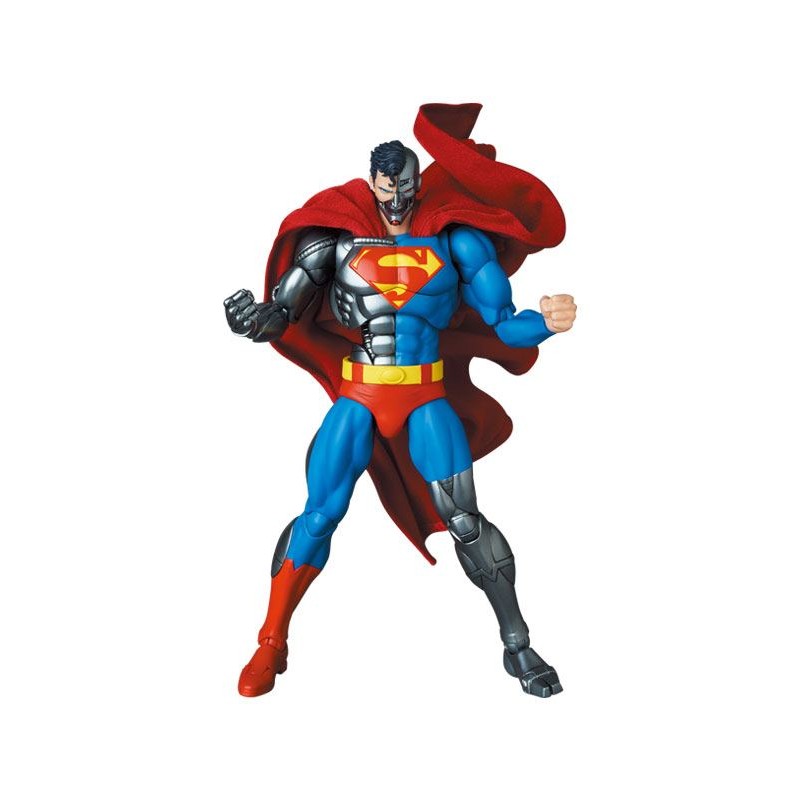 Figura Cyborg Superman MAF EX Medicom