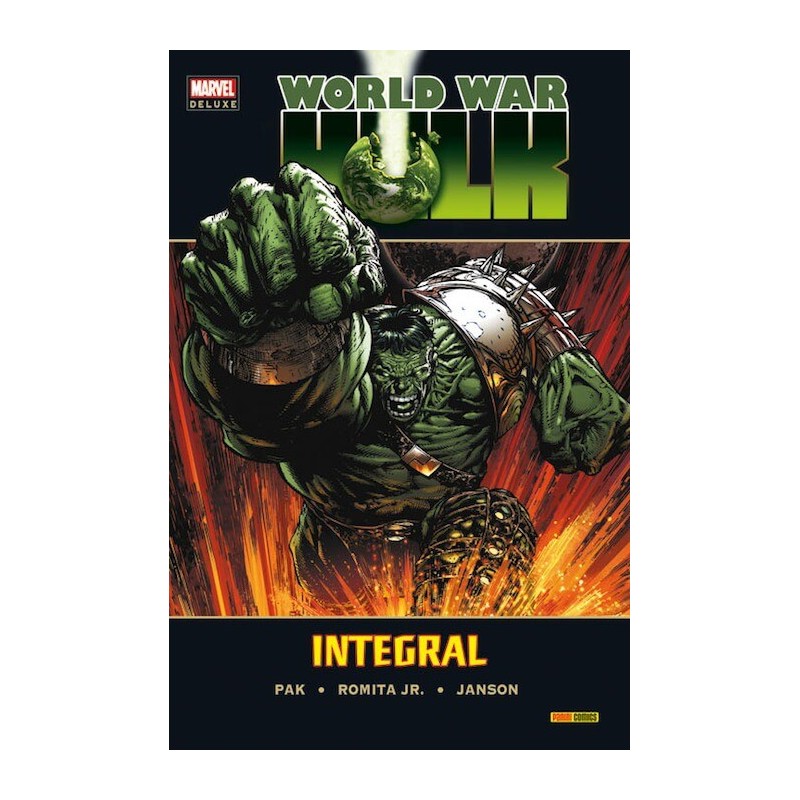 World War Hulk. Integral (Marvel Deluxe)