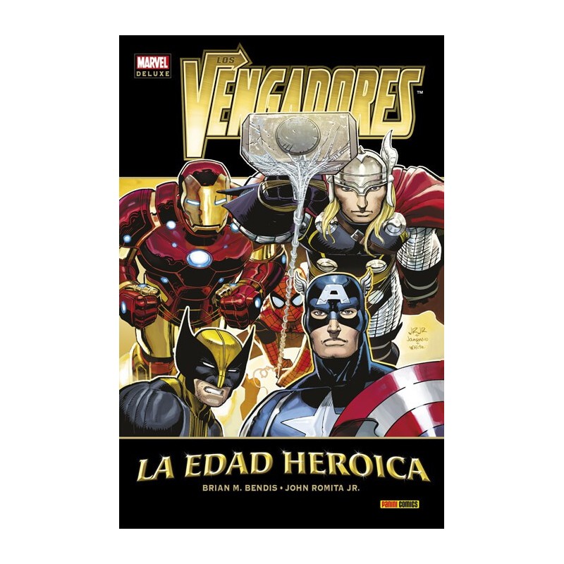 Los Vengadores 1. La Edad Heroica (Marvel Deluxe)
