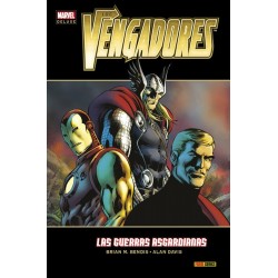 Los Vengadores 0. Las Guerras Asgardianas (Marvel Deluxe)