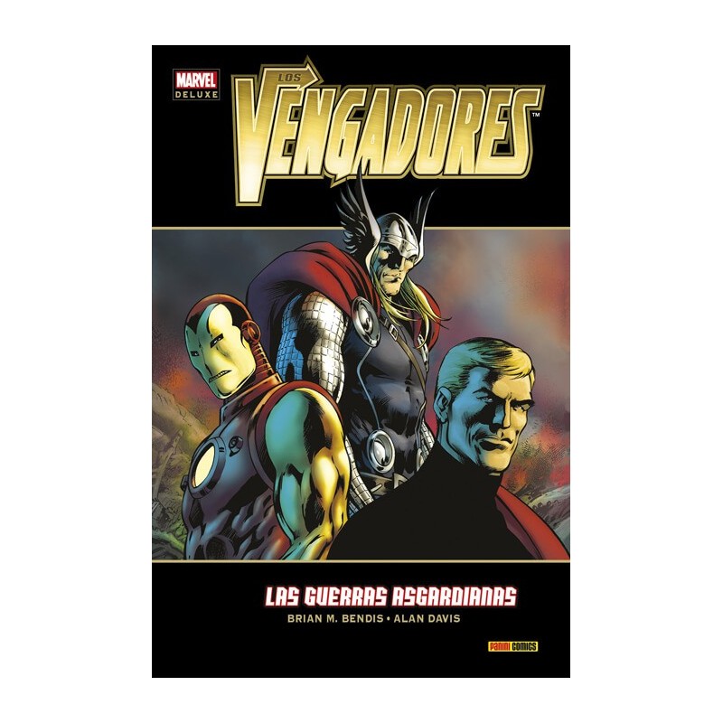 Los Vengadores 0. Las Guerras Asgardianas (Marvel Deluxe)