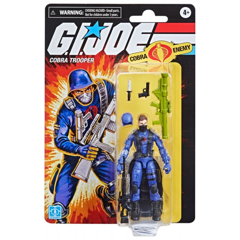 Figura Cobra Trooper G.I. Joe Retro Collection Series 2021 Wave 2