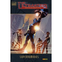 The Ultimates. Superhumanos (Marvel Deluxe)