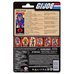 Pack 4 Figuras G.I. Joe Retro Collection Series 2021 Wave 3