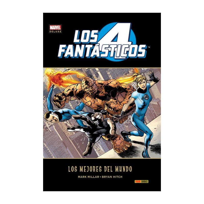 Los 4 Fantásticos. Los Mejores del Mundo (Marvel Deluxe)