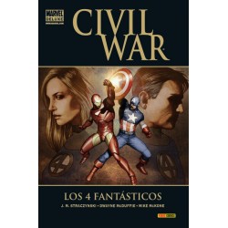 Civil War. Los 4 Fantásticos (Marvel Deluxe)