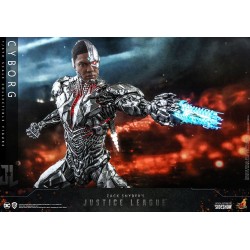 Figura Cyborg Zack Snyder´s Justice League Hot Toys Escala 1:6