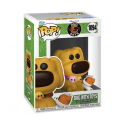 Figura Dug With Toys Dug Days Disney POP Funko 1094
