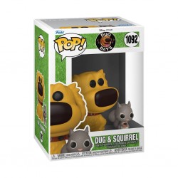 Figura Dug With Squirrel Dug Dug Days Disney POP Funko 1092