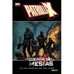 Patrulla X. La Guerra del Mesías (Marvel Deluxe)