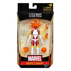 Figura Marvel´s Binary Marvel Legends 2022 Hasbro