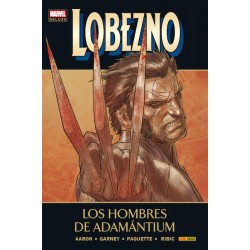 Lobezno 4. Los Hombres de Adamántium (Marvel Deluxe)