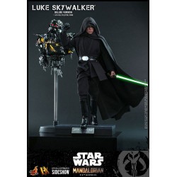 Figura Luke Skywalker The Mandalorian Deluxe Star Wars Hot Toys