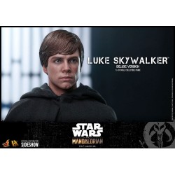 Figura Luke Skywalker The Mandalorian Deluxe Star Wars Hot Toys