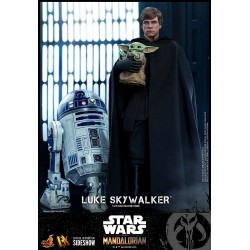 Figura Luke Skywalker The Mandalorian Star Wars Hot Toys