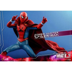 Figura Zombie Hunter Spiderman What If? 1:6 Hot Toys