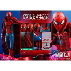 Figura Zombie Hunter Spiderman What If? 1:6 Hot Toys