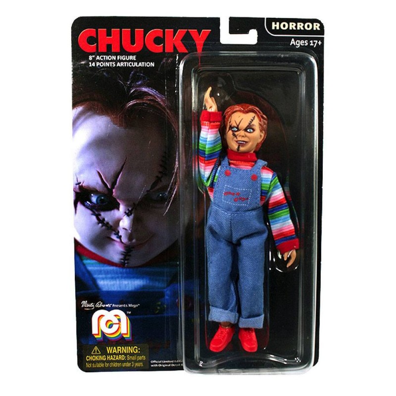 Figura Chucky Muñeco Diabólico Mego