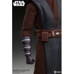 Figura Anakin Skywalker Star Wars The Clone Wars escala 1/6 Sideshow