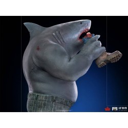 Estatua King Shark The Suicide Squad Escala 1:10 Iron Studios