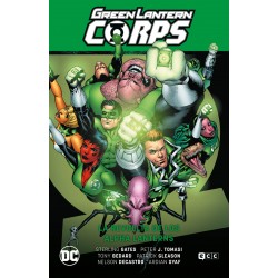 Green Lantern Corps 7. La Revuelta De Los Alpha Lanterns