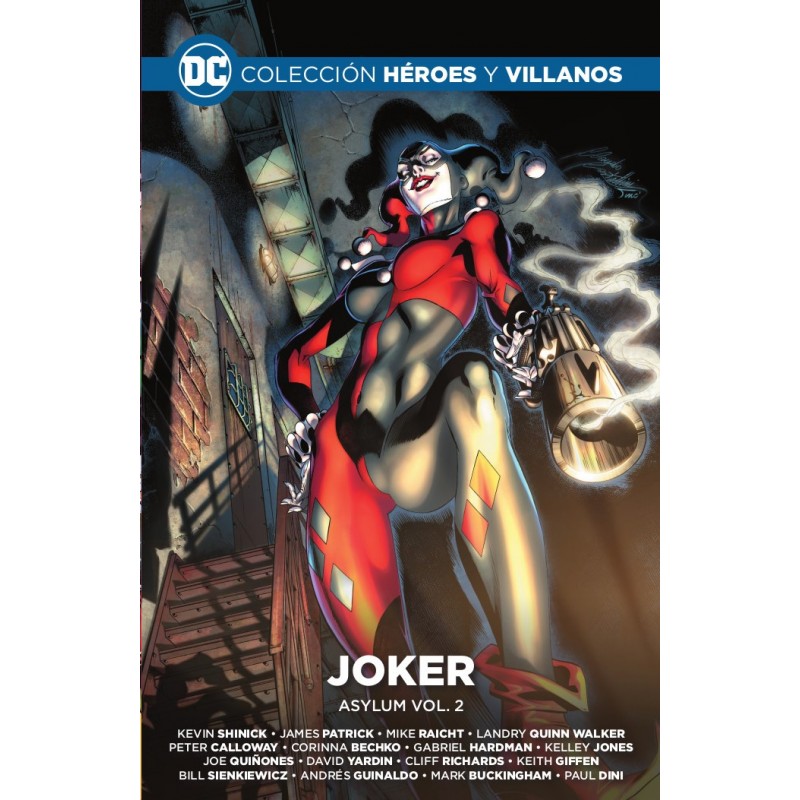 Colección Héroes y Villanos 17. Joker: Asylum Volumen 2