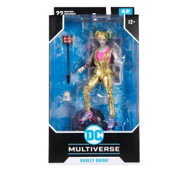 Figura Harley Quinn Birds Of Prey DC Multiverse McFarlane Toys