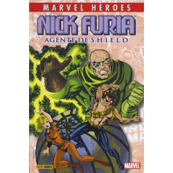 Nick Furia. Agente de SHIELD (Coleccionable Marvel Héroes 10)