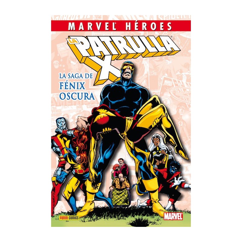 La Patrulla X. La Saga de Fénix Oscura (Coleccionable Marvel Héroes 4)
