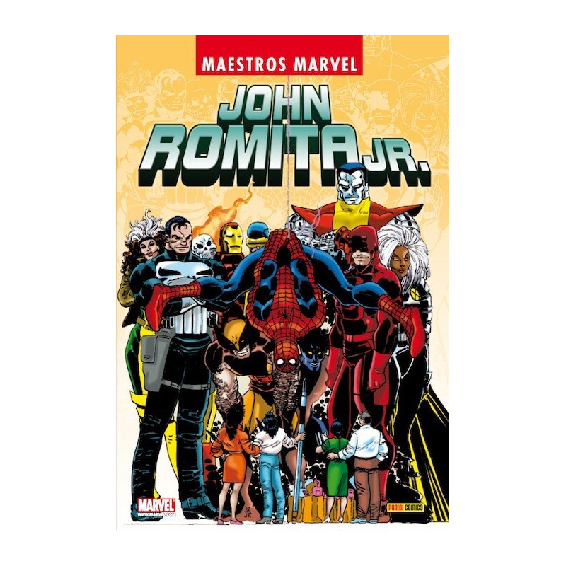 Maestros Marvel. John Romita Jr.