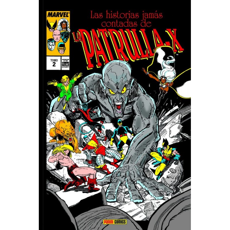 Las Historias Jamás Contadas de la Patrulla-X 2 (Marvel Gold)