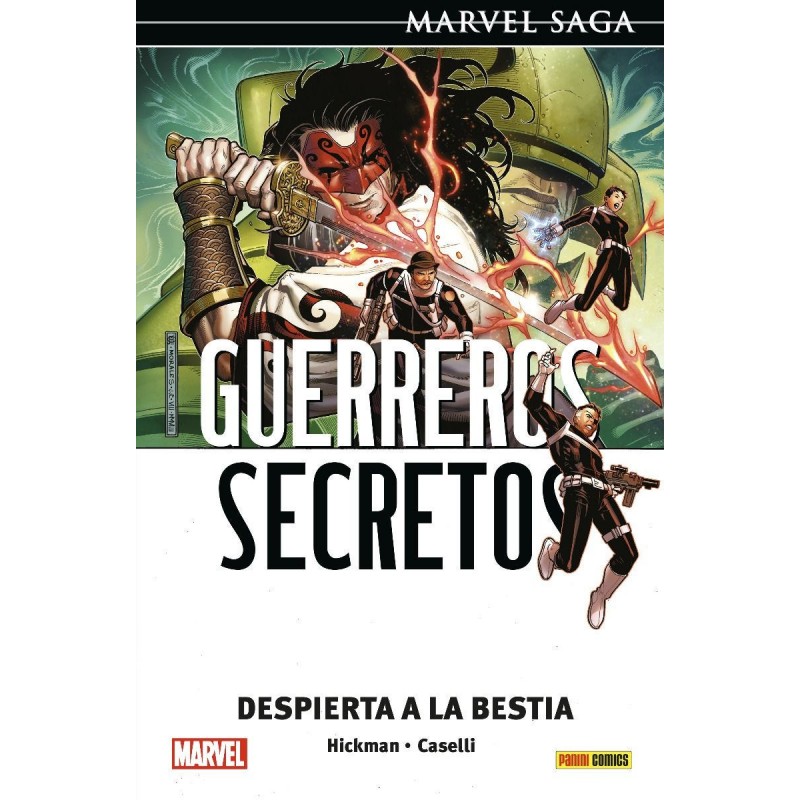 Marvel Saga. Guerreros Secretos 3 Despierta a la bestia