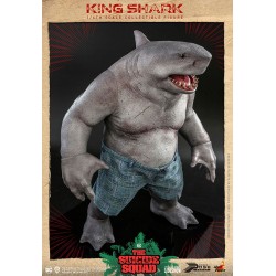 Figura King Shark Escuadrón Suicida Hot Toys Escala