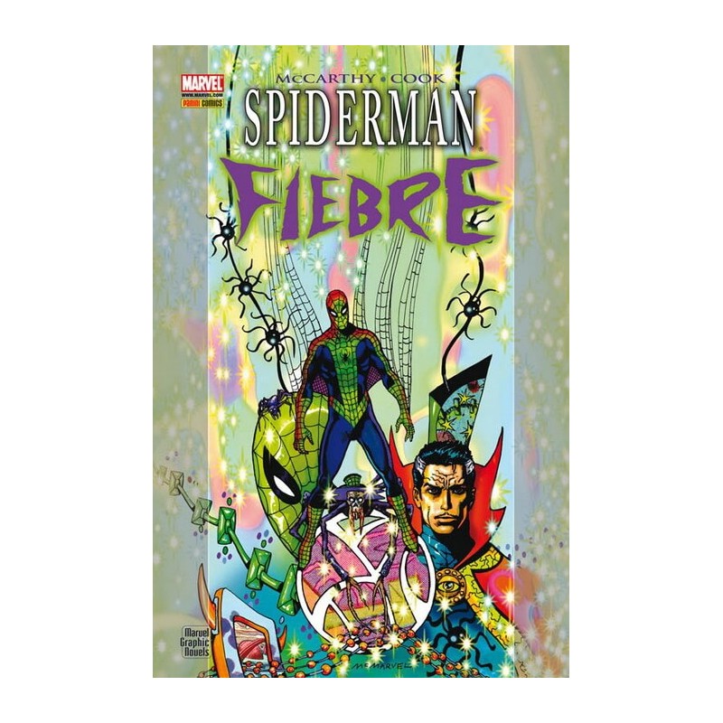 Spiderman. Fiebre (Marvel Graphic Novels)