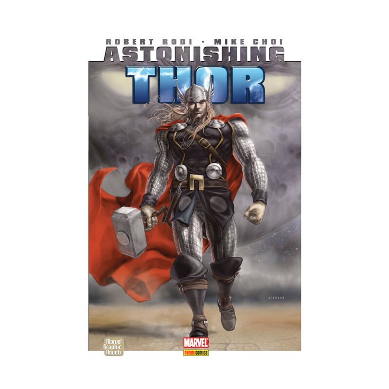 Astonishing Thor (Marvel Graphic Novels)