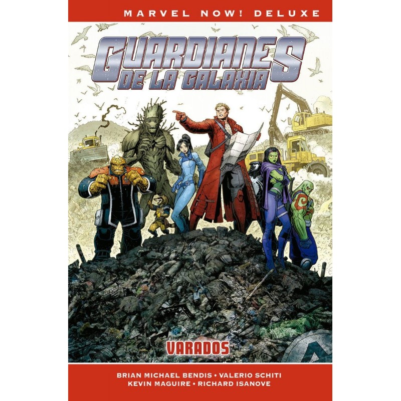Marvel Now! Deluxe. Guardianes de la Galaxia de Brian M. Bendis 5