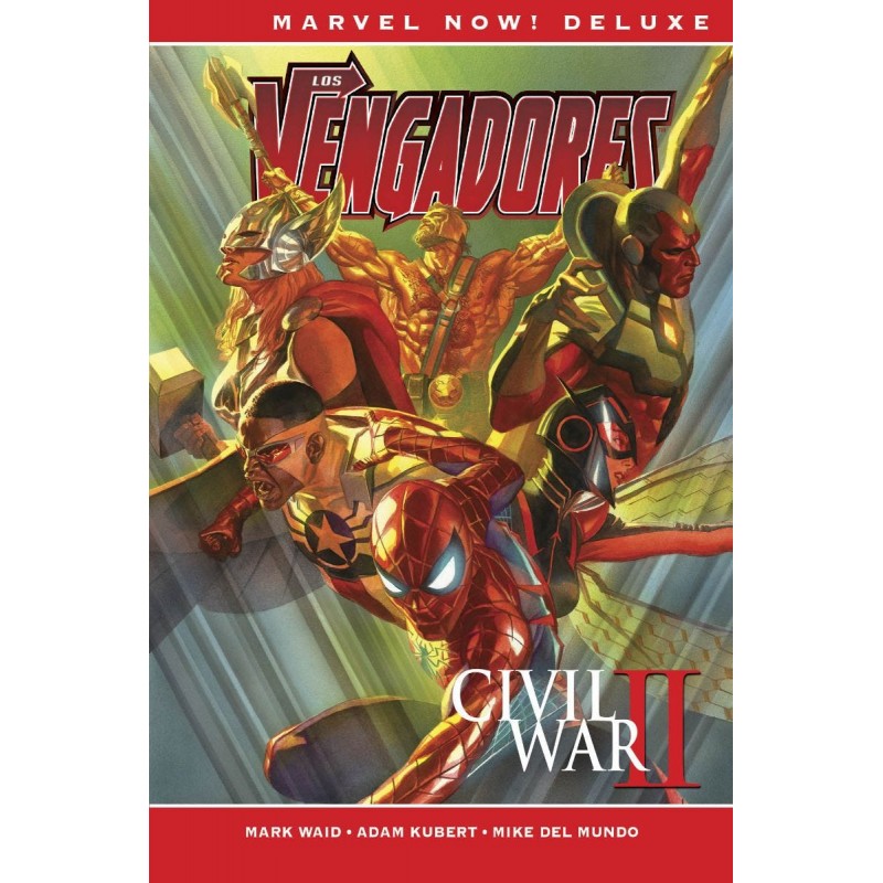 Marvel Now! Deluxe. Los Vengadores de Mark Waid 2 Civil War II