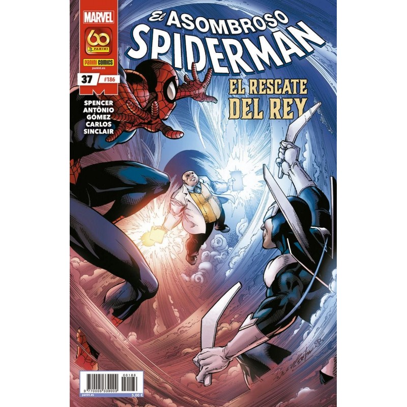 El Asombroso Spiderman 37 / 186