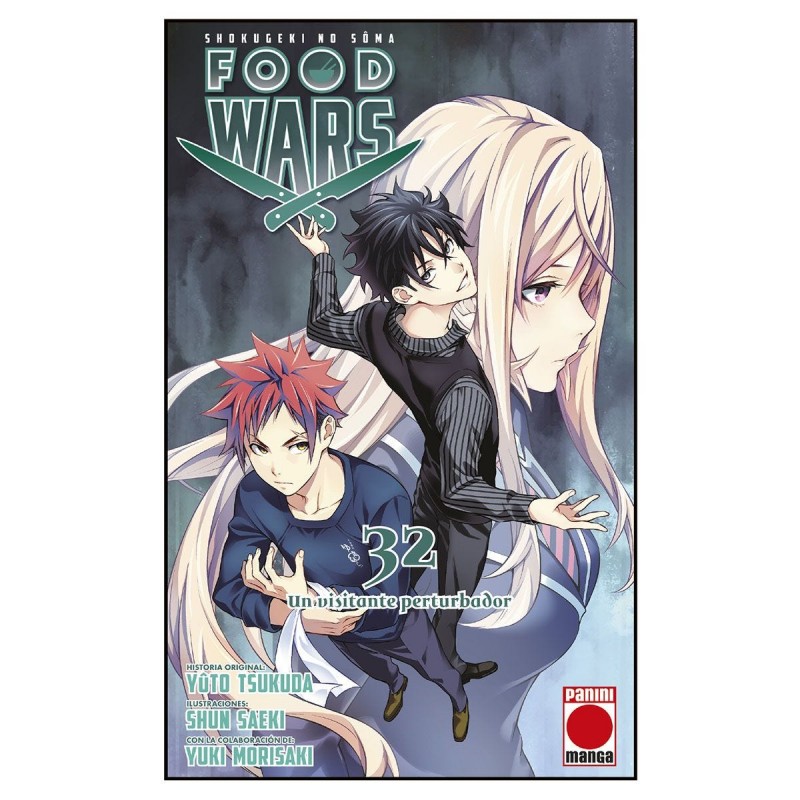 Food Wars: Shokugeki No Soma 32