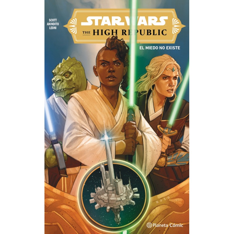 Star Wars The High Republic Tomo 1