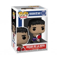 Figura Oscar De La Hoya Boxing POP Funko 02