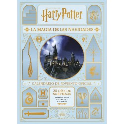 Harry Potter: La Magia De Las Navidades. Calendario De Adviento Oficial