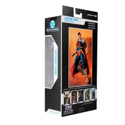 Figura Superboy Prime Infinity Crisis Multiverse McFarlane Toys